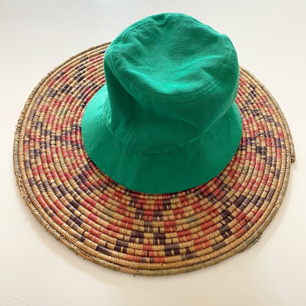 FINAL SALE: CYNTHIA ROWLEY Terry Bucket Hat